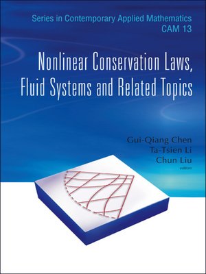 cover image of Nonlinear Conservation Laws, Fluid Systems and Related Topics